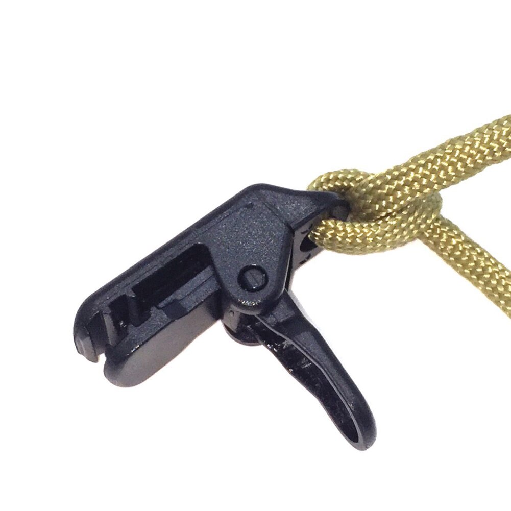 Cheap Goat Tents Tent Pull Point Clips Outdoor Camping Tent Alligator Clip Pull Point Hooks Buckle for Outdoor Camping Accessory   